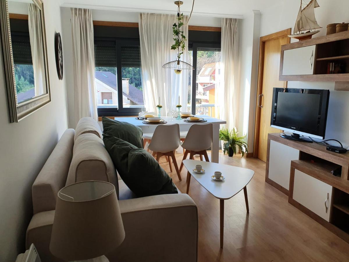 Acogedor Apartamento En Boiro Exterior photo