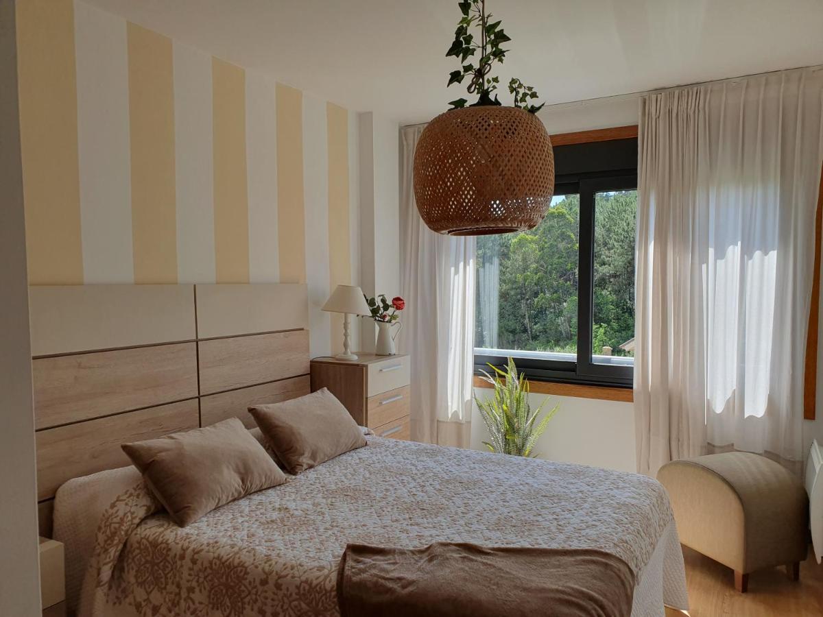 Acogedor Apartamento En Boiro Exterior photo
